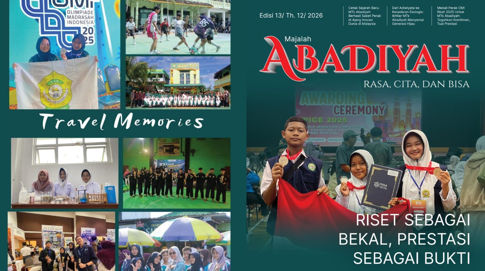 Majalah Abadiyah Edisi 13/2026